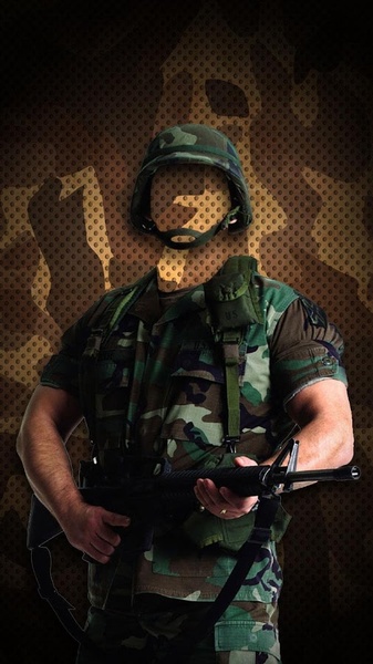 Army Photo Suit Editor FREE - Preview 1