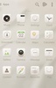 soft cream GOLauncher EX Theme screenshot 3