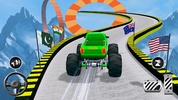 Monster Truck Stunt Car Game screenshot 6