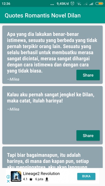 Novel Dilan 1990 - Preview 2