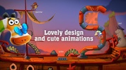 Zebra ABC educational games for kids screenshot 3