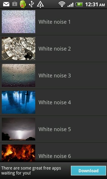 White Noise - Preview 1