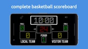 Basketball Scoreboard screenshot 16