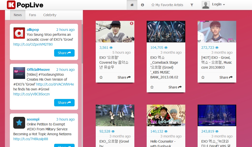 EXO (KPopLive) - Preview 1
