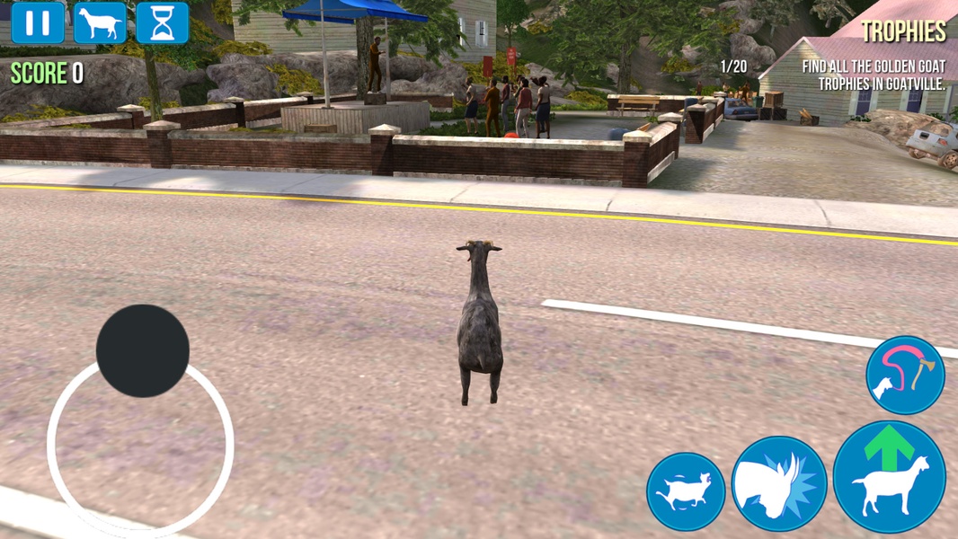 Goat simulator sale space mod apk