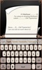 Old Typewriter Keyboard Theme screenshot 4