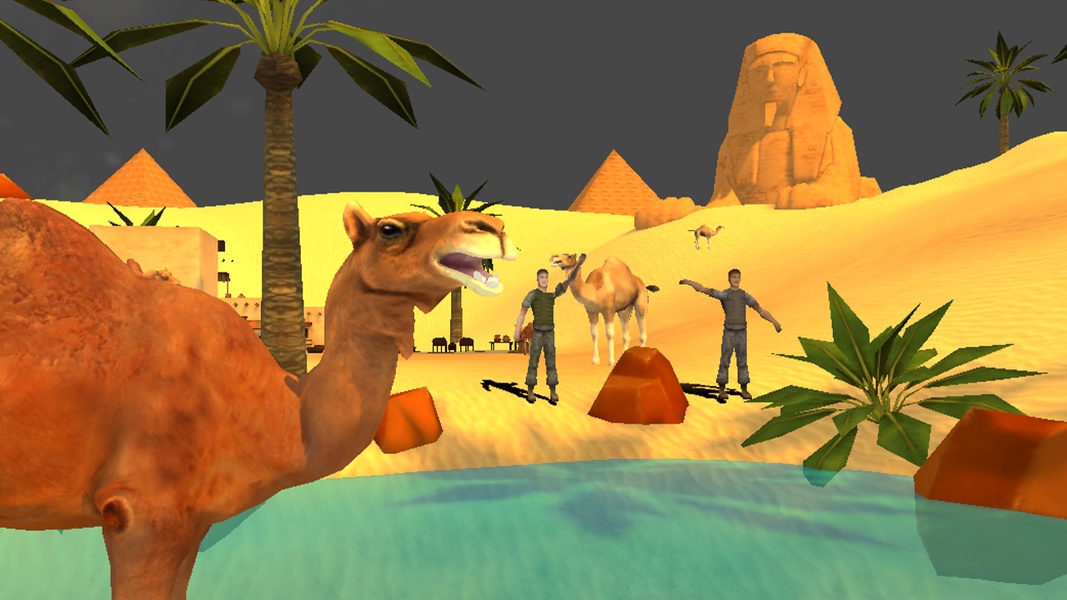 Camel Simulator - Preview 1