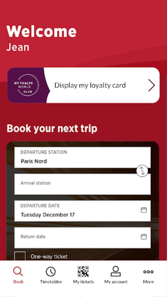 Thalys - Preview 3
