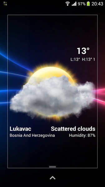 Lockscreen Weather Widget - Preview 9