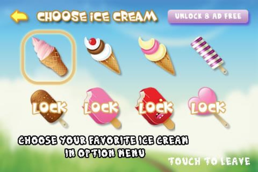 Ice cream Vs Monster - Preview 4