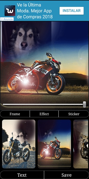 Bike Photo Editor - Preview 3