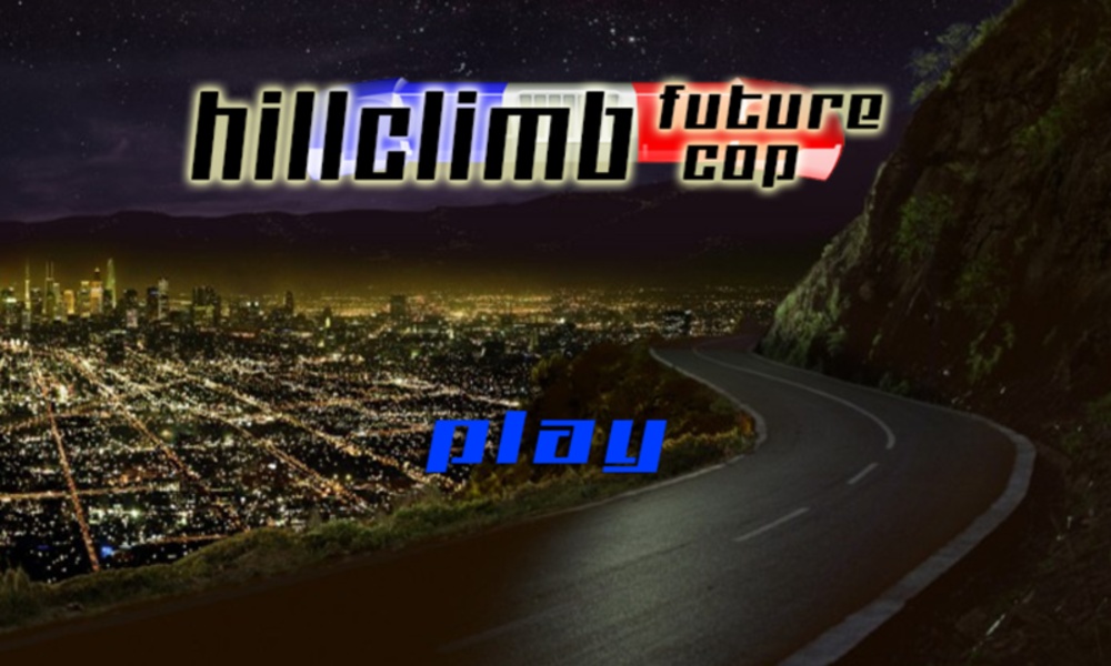 Hill Climb Future Cop - Preview 1