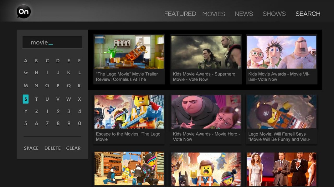 AOL On - Preview 2