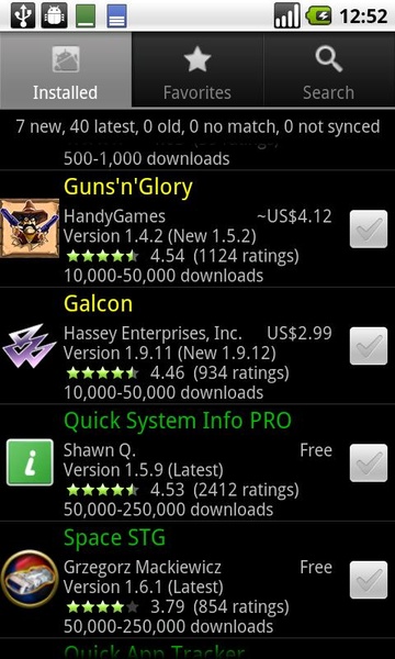 Quick App Tracker - Preview 5
