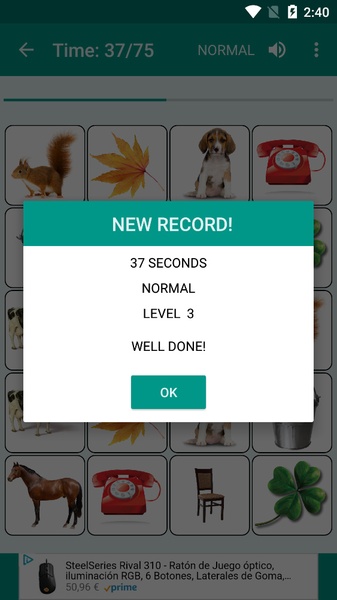 Brain game. Picture Match - Preview 7