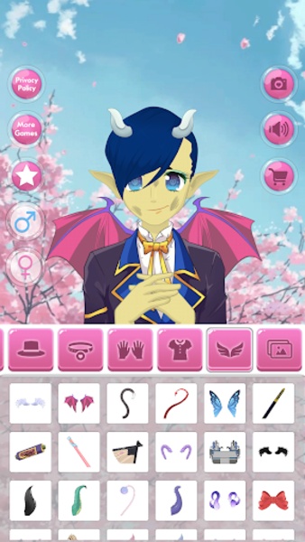 Anime Avatar Face Maker - Preview 3
