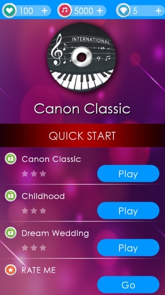 Piano Tiles Pink 9 - Preview 1