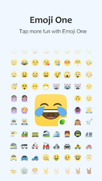 EmojiOne for GO Keyboard - Preview 1