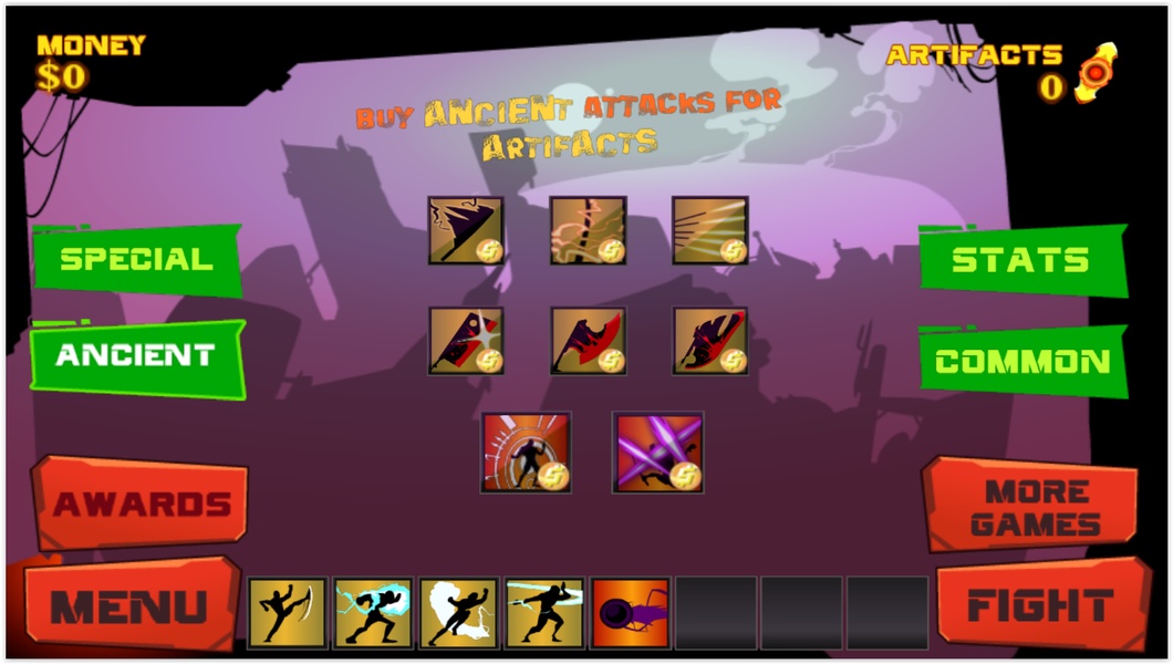 Revenge Of Shadow Fighter: Ultimate Weapon - Preview 4