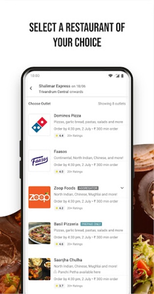 IRCTC Catering - Preview 6
