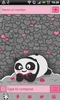 GO SMS Panda Bear Theme screenshot 3