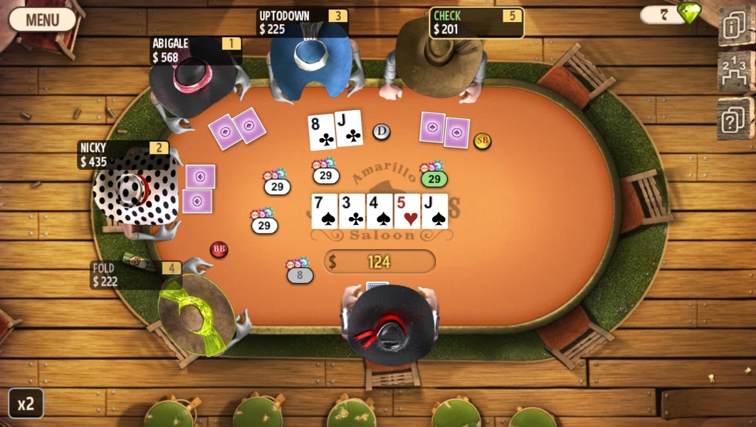 Jogo do Governor of Poker 1, 2, 3, 4, 5 versões completas online