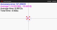 Touch Accuracy screenshot 1