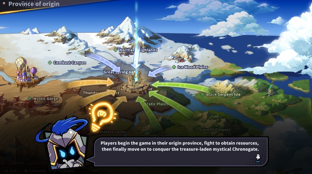 Gate of Ages : Eon Strife - Preview 10