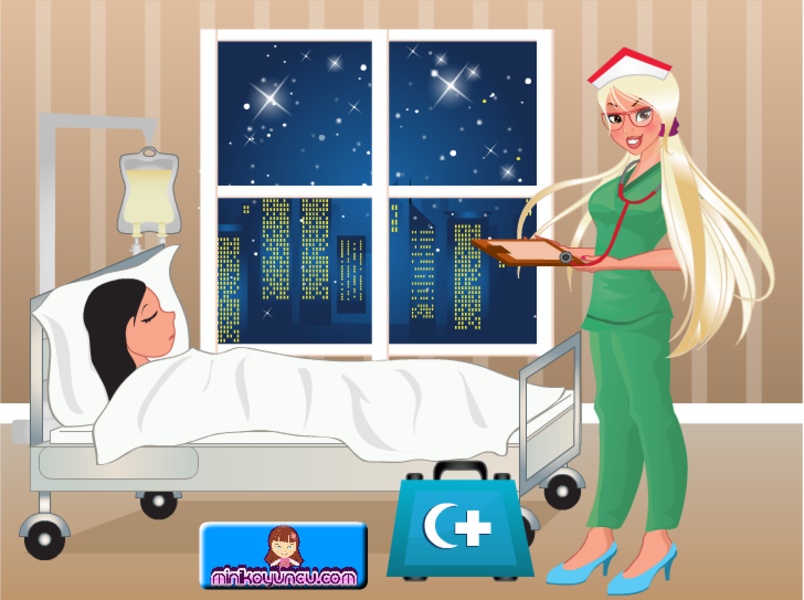 Nurse in Hospital - Preview 3