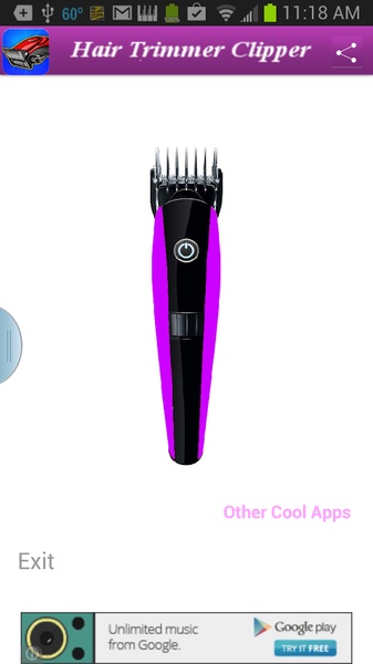 Hair Trimmer Clipper - Preview 2