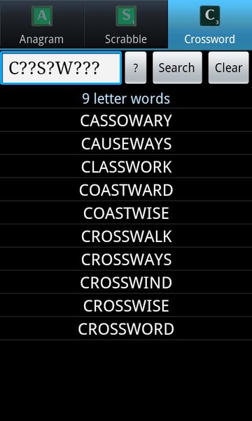 Word Solver Lite - Preview 7