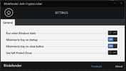 BitDefender AntiCryptoLocker screenshot 2