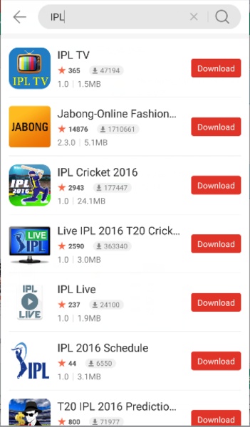 Like Apps - Preview 3