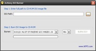 Active ISO Burner screenshot 1