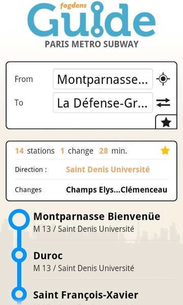 Paris Metro Subway Guide - Preview 1