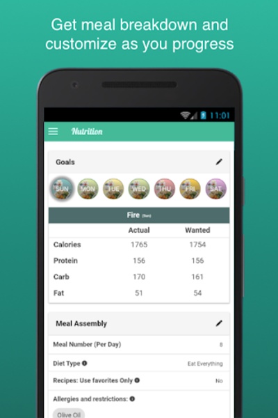 Fitness Meal Planner - Preview 16