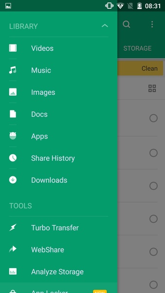 APUS File Manager - Preview 3
