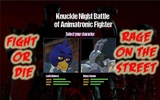 Street Night Battle Animatroni screenshot 1
