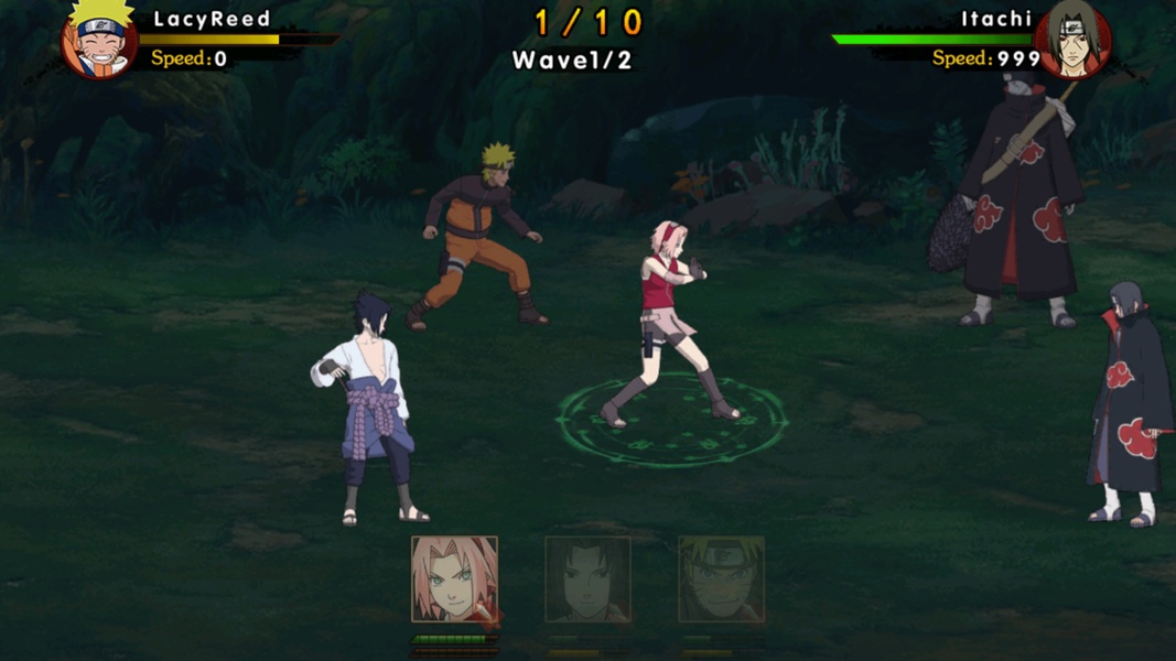 Last Warriors:Revenge - Preview 4