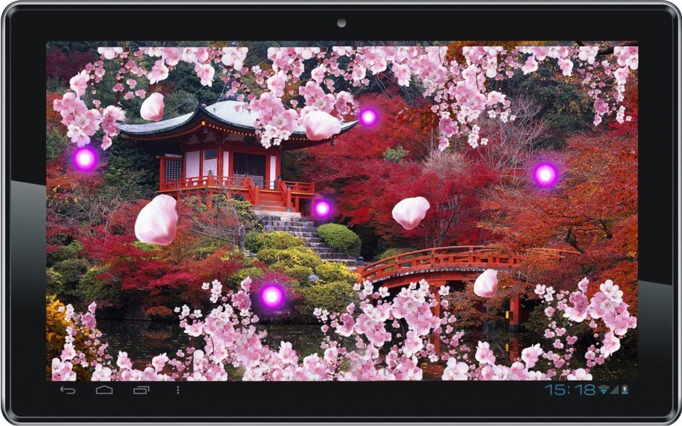 Japan Lake Live Wallpaper - Preview 4