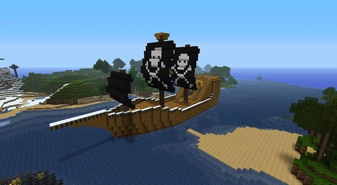 Dreamy of Minecraft Ships - Preview 2
