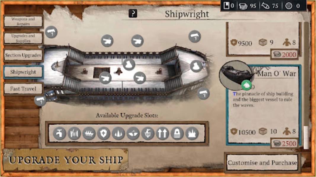 Abandon Ship - Preview 1
