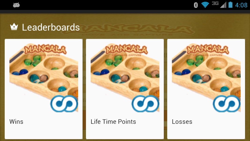 Mancala and Game Leaderboards!