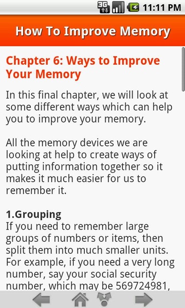 How To Improve Memory - Preview 1