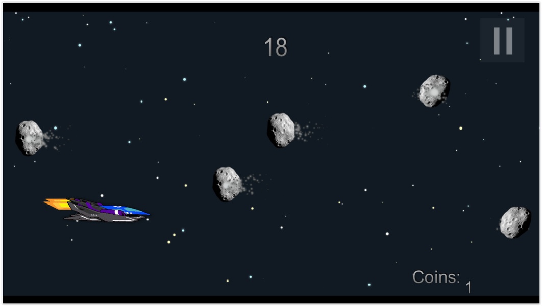 Space Evaders - Preview 2