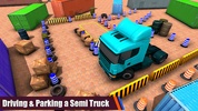 Euro Truck Sim Parking Game screenshot 5