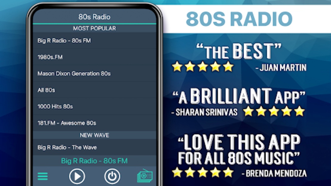 Free 80s Radio - Preview 2