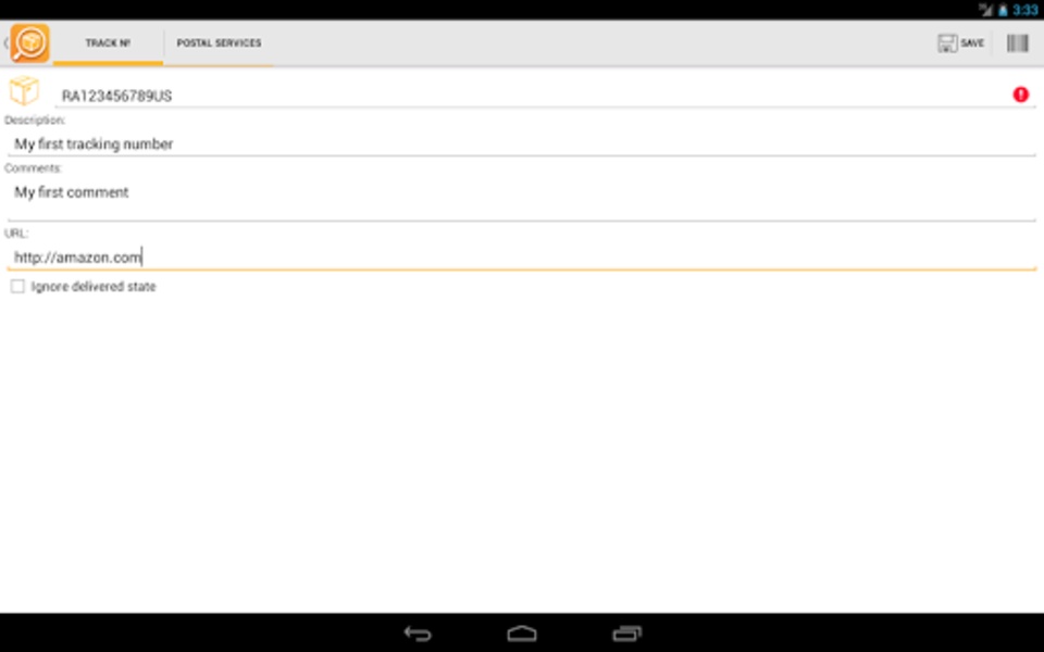 TrackChecker Mobile - Preview 6