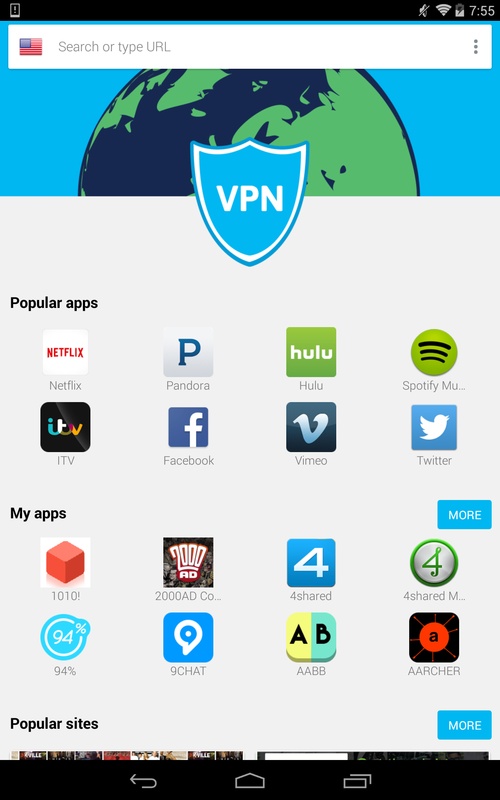 Download hola vpn plus