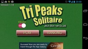 Tri Peaks Solitaire screenshot 4